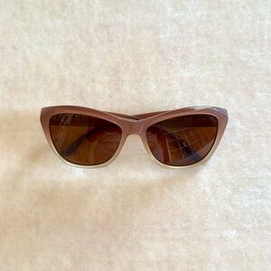 BCBGMaxAzria Brown Spectacular Sunglasses